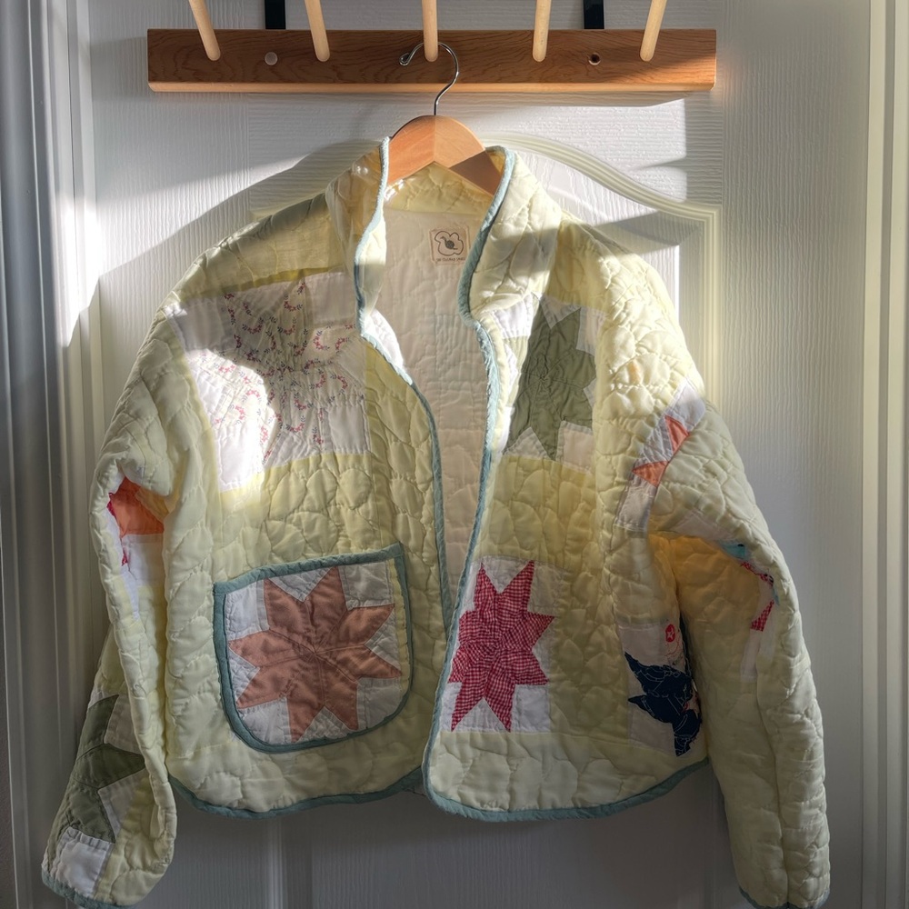 Vintage Quilted Jacket